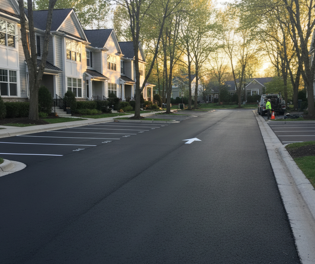 Louisville Driveway Sealcoating Experts