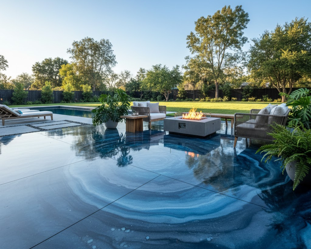 Louisville Epoxy Garage Floor Installation